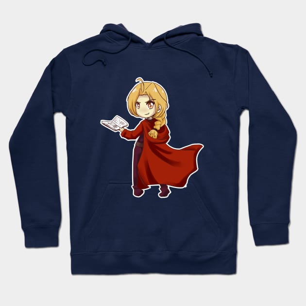 Edward Elric Hoodie by uyuni